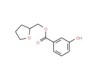Tetrahydro-2-furanylmethyl 3-hydroxybenzoate - chemical structure image