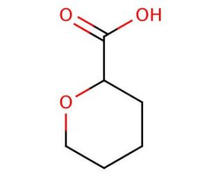Tetrahydro-2H-pyran-2-carboxylic acid (CAS 51673-83-7) - chemical structure image