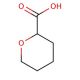 Tetrahydro-2H-pyran-2-carboxylic acid (CAS 51673-83-7) - chemical structure image