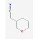Tetrahydro-2H-pyran-3-ylacetonitrile (CAS 885271-49-8) - chemical structure image