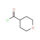 Tetrahydro-2H-pyran-4-carbonyl chloride (CAS 40191-32-0) - chemical structure image
