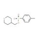 (Tetrahydro-2H-pyran-4-yl)methyl tosylate (CAS 101691-65-0) - chemical structure image