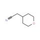 Tetrahydro-2H-pyran-4-ylacetonitrile (CAS 850429-50-4) - chemical structure image
