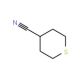 Tetrahydro-2H-thiopyran-4-carbonitrile (CAS 195503-40-3) - chemical structure image