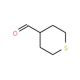 Tetrahydro-2H-thiopyran-4-carboxaldehyde (CAS 50675-19-9) - chemical structure image