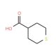 Tetrahydro-2H-thiopyran-4-carboxylic acid (CAS 89489-53-2) - chemical structure image