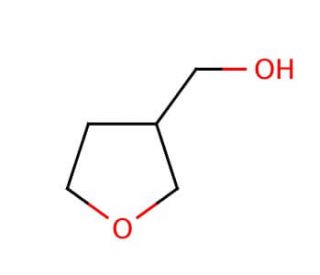 Tetrahydro-3-furanmethanol (CAS 15833-61-1) - chemical structure image
