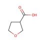 Tetrahydro-3-furoic acid (CAS 89364-31-8) - chemical structure image