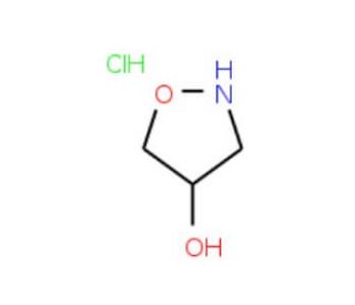 Tetrahydro-4-isoxazolol hydrochloride (CAS 82409-18-5) - chemical structure image