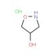 Tetrahydro-4-isoxazolol hydrochloride (CAS 82409-18-5) - chemical structure image