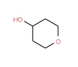 Tetrahydro-4-pyranol (CAS 2081-44-9) - chemical structure image