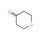 Tetrahydro-4H-pyran-4-one (CAS 29943-42-8) - chemical structure image