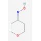 Tetrahydro-4H-pyran-4-one oxime - chemical structure image