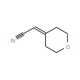(Tetrahydro-4H-pyran-4-ylidene)acetonitrile (CAS 204651-40-1) - chemical structure image