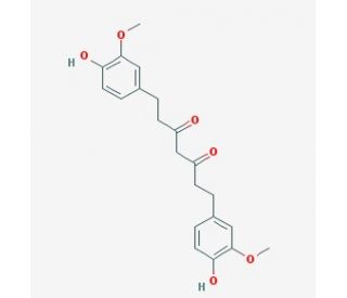 Tetrahydro Curcumin (CAS 36062-04-1) - chemical structure image