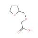 (Tetrahydro-furan-2-ylmethoxy)-acetic acid (CAS 854702-18-4) - chemical structure image