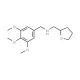 (Tetrahydro-furan-2-ylmethyl)-(3,4,5-trimethoxy-benzyl)-amine (CAS 356538-15-3) - chemical structure image