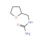 (Tetrahydro-furan-2-ylmethyl)-urea (CAS 38336-10-6) - chemical structure image