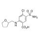 Tetrahydro Furosemide - chemical structure image