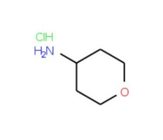 Tetrahydro-pyran-4-ylamine HCl (CAS 33024-60-1) - chemical structure image