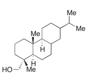 Tetrahydroabietyl Alcohol - chemical structure image