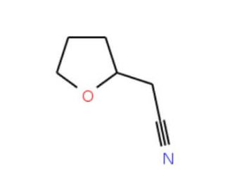tetrahydrofuran-2-ylacetonitrile (CAS 33414-62-9) - chemical structure image