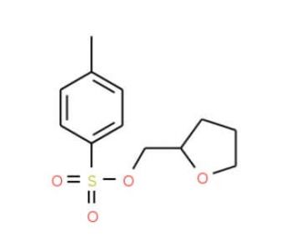 tetrahydrofuran-2-ylmethyl 4-methylbenzenesulfonate - chemical structure image