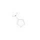 tetrahydrofuran-3-amine (CAS 88675-24-5) - chemical structure image