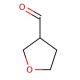 Tetrahydrofuran-3-carboxaldehyde solution (CAS 79710-86-4) - chemical structure image