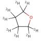 Tetrahydrofuran-d8 (CAS 1693-74-9) - chemical structure image