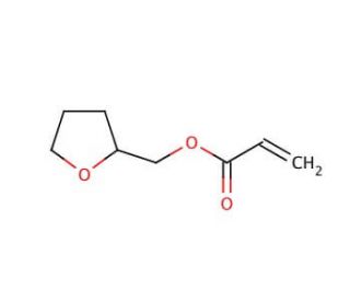 Tetrahydrofurfuryl acrylate (CAS 2399-48-6) - chemical structure image