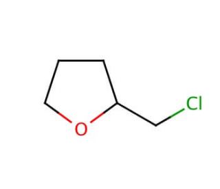 Tetrahydrofurfuryl chloride (CAS 3003-84-7) - chemical structure image