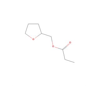Tetrahydrofurfuryl Propionate (CAS 637-65-0) - chemical structure image