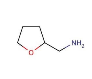Tetrahydrofurfurylamine (CAS 4795-29-3) - chemical structure image