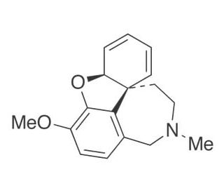 Tetrahydrogalantamine (CAS 664995-65-7) - chemical structure image