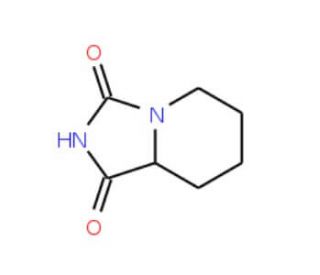 tetrahydroimidazo[1,5-a]pyridine-1,3(2H,5H)-dione (CAS 4705-52-6) - chemical structure image