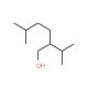 Tetrahydrolavandulol (CAS 2051-33-4) - chemical structure image