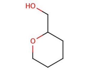 Tetrahydropyran-2-methanol (CAS 100-72-1) - chemical structure image