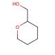 Tetrahydropyran-2-methanol (CAS 100-72-1) - chemical structure image