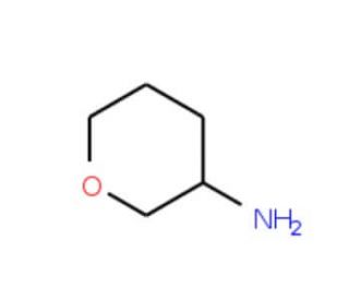 Tetrahydropyran-3-ylamine (CAS 120811-32-7) - chemical structure image