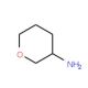Tetrahydropyran-3-ylamine (CAS 120811-32-7) - chemical structure image