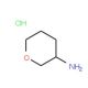 Tetrahydropyran-3-ylamine hydrochloride (CAS 675112-58-0) - chemical structure image