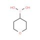 Tetrahydropyran-4-boronic acid (CAS 1072952-46-5) - chemical structure image