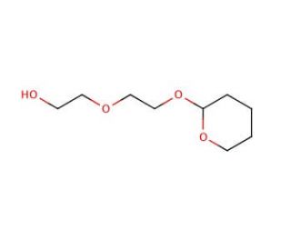 Tetrahydropyranyldiethyleneglycol (CAS 2163-11-3) - chemical structure image