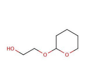 Tetrahydropyranylethyleneglycol (CAS 2162-31-4) - chemical structure image