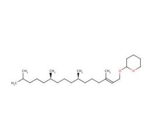 Tetrahydropyranylphytol (CAS 66432-63-1) - chemical structure image