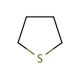 Tetrahydrothiophene (CAS 110-01-0) - chemical structure image