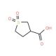 tetrahydrothiophene-3-carboxylic acid 1,1-dioxide (CAS 4785-67-5) - chemical structure image