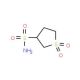 tetrahydrothiophene-3-sulfonamide 1,1-dioxide (CAS 17115-48-9) - chemical structure image