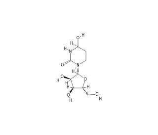 Tetrahydrouridine (CAS 18771-50-1) - chemical structure image